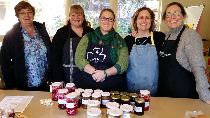 My Green Garden  Preserves workshop