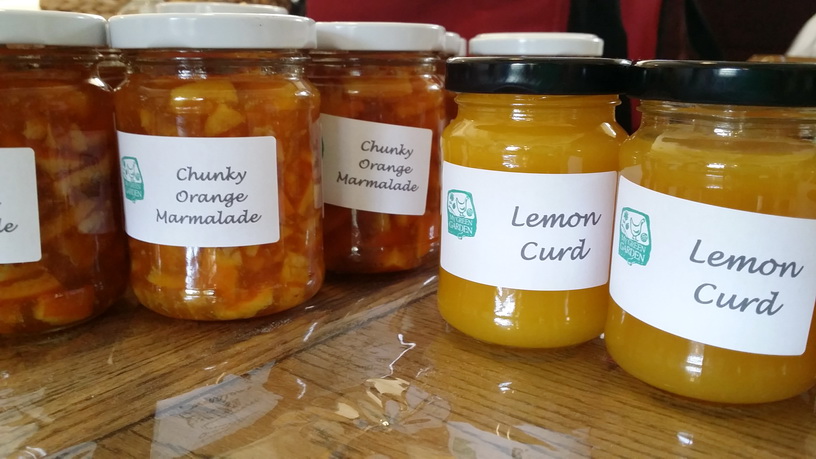 My Green Garden Preserves workshop