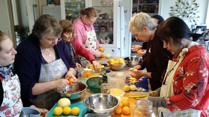 My Green Garden Preserves workshop