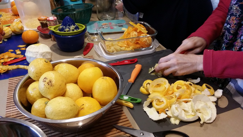 My Green Garden Preserves workshop