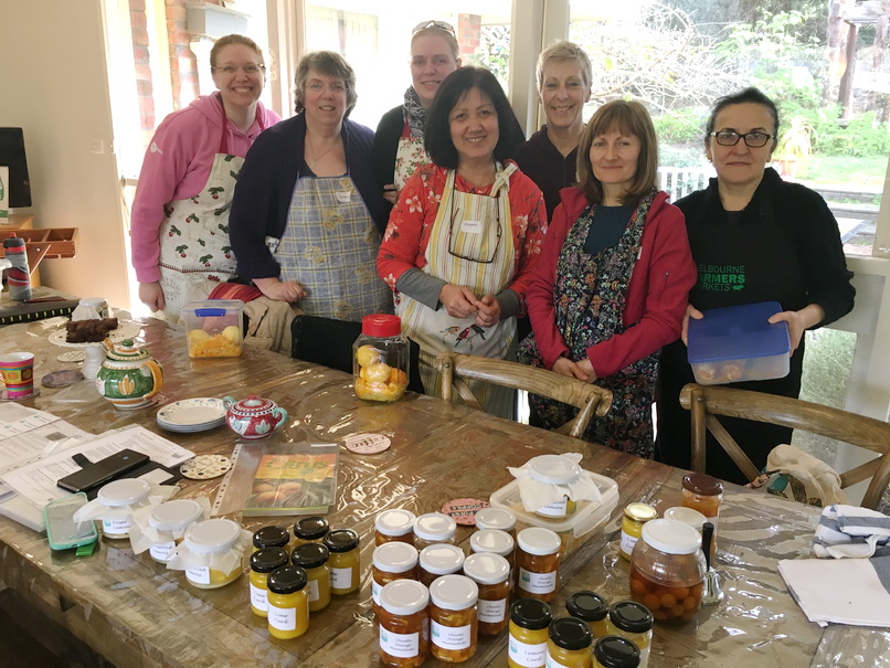 My Green Garden Preserves workshop