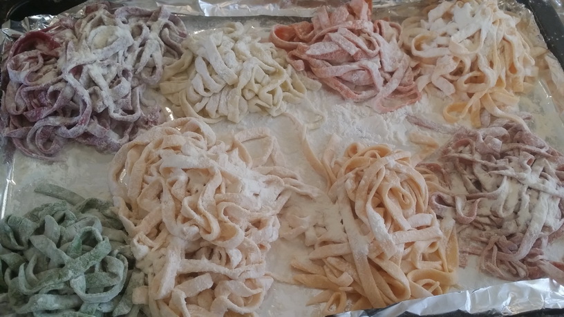 My Green Garden Pasta workshop